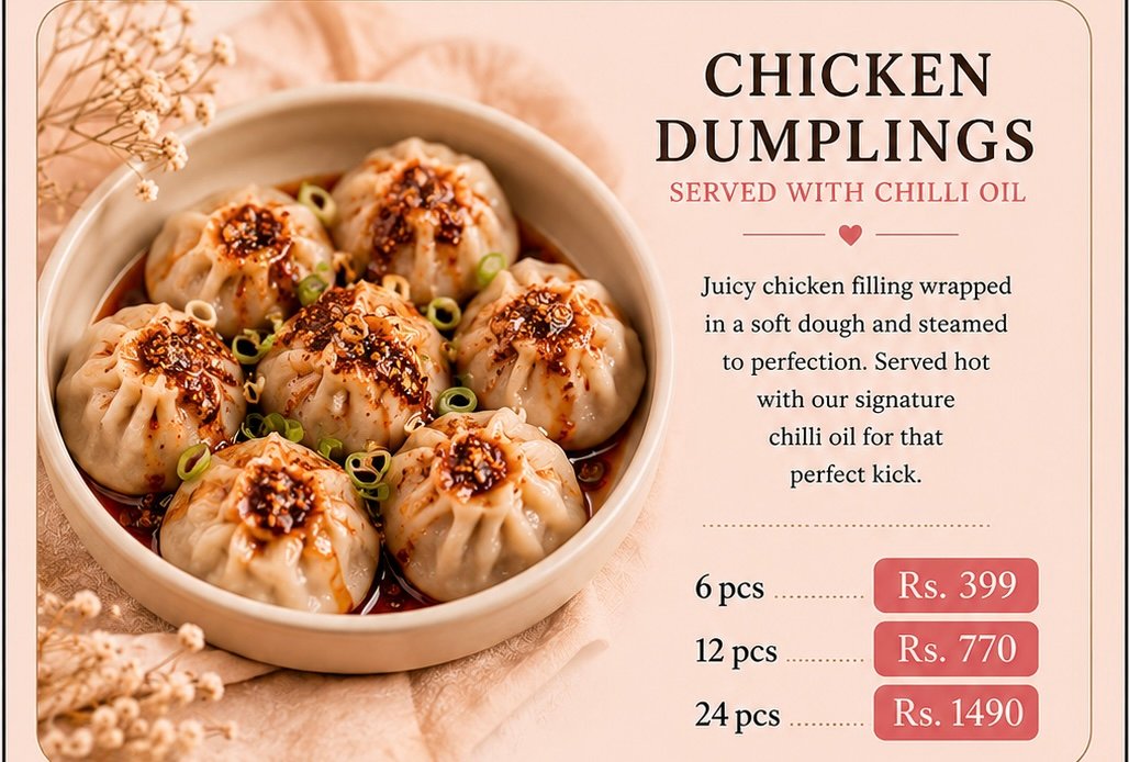 Chicken Dumplings
