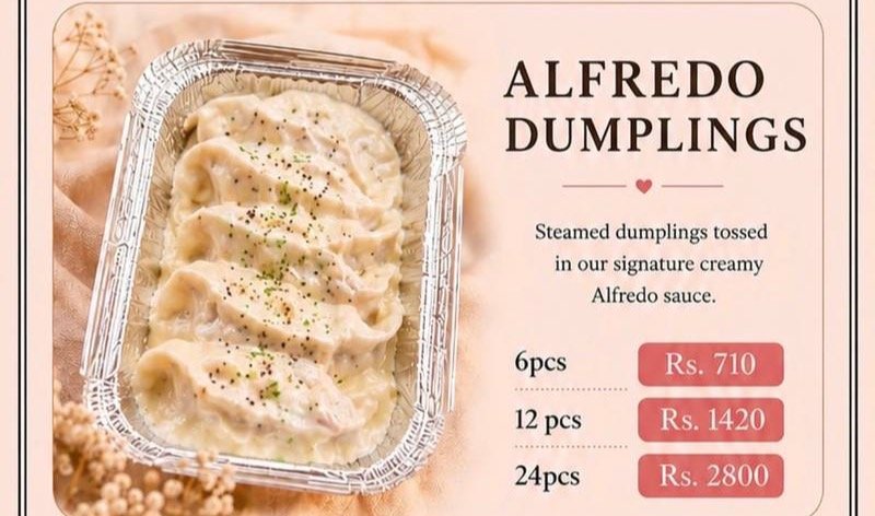 Alfredo Dumplings 