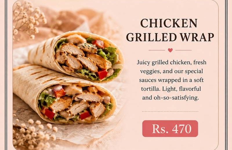 Chicken Wrap