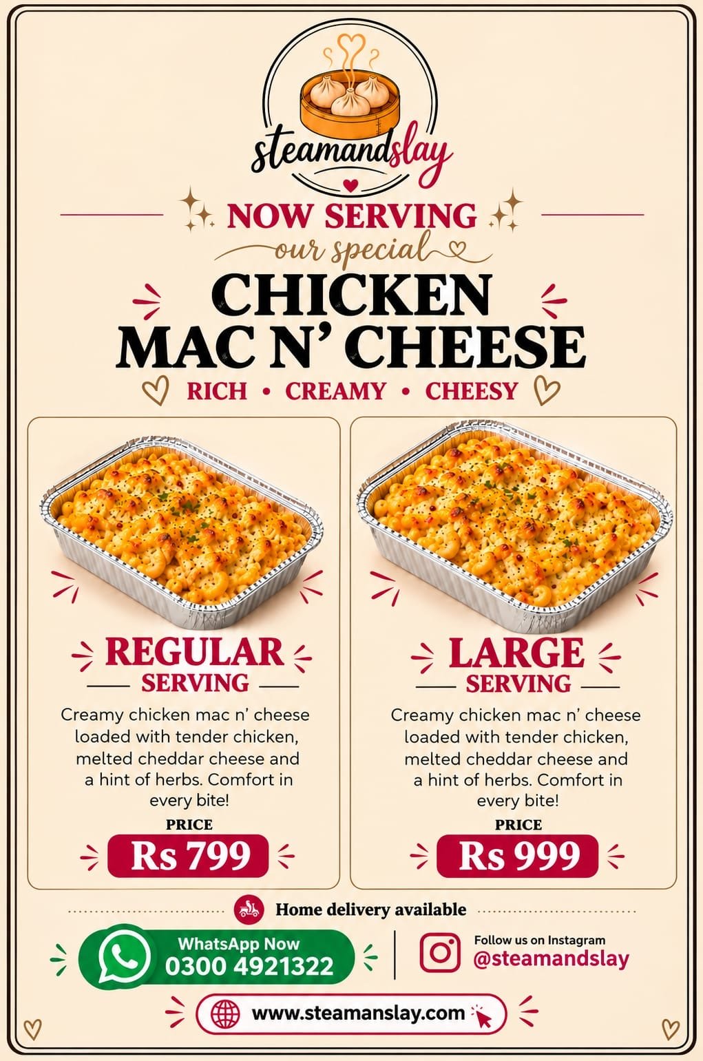 Mac n cheese